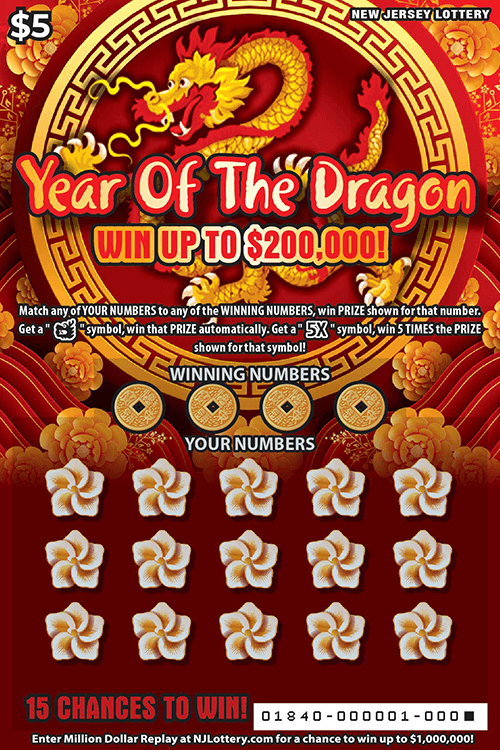 NJ Lottery ScratchOffs