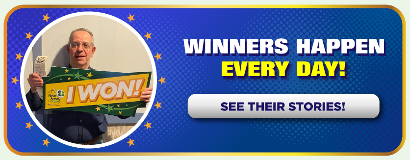 Winners happen every day! See their stories!