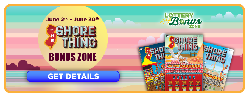 The Shore Thing Bonus Zone Promotion.
