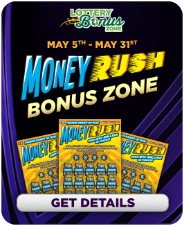 Money Rush Bonus Zone Promotion.