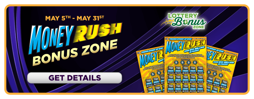 Money Rush Bonus Zone Promotion.
