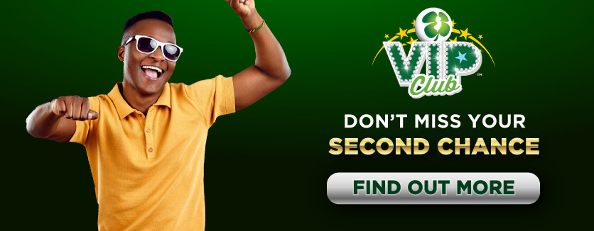 Dont't miss your second chance! Find out more about the VIP Club.