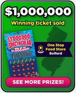 $1,000,000 Winning Ticket Sold! See more prizes