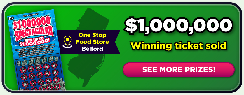 $1,000,000 Winning Ticket Sold! See more prizes