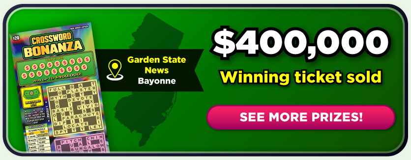 $400,000 Winning Ticket Sold! See more prizes