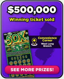 $500,000 Winning Ticket Sold! See more prizes