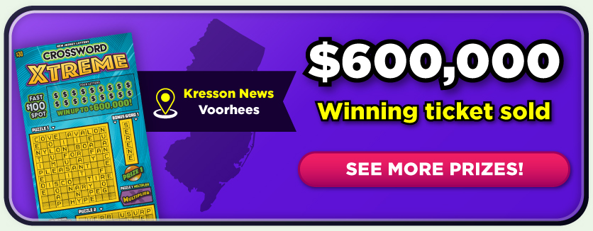 $600,000 Winning Ticket Sold! See more prizes