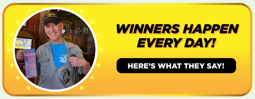 Winners happen every day! Here's what they say!