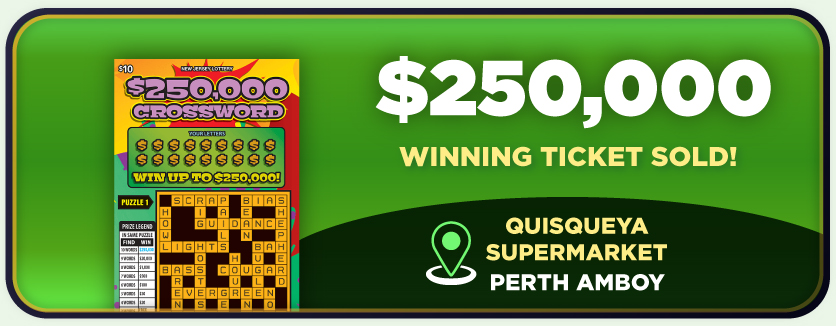 $250,000 Winning Ticket Sold! See more prizes