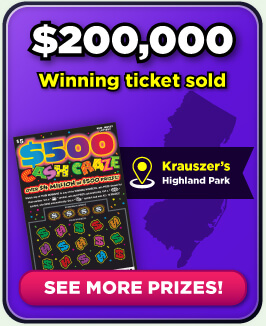 $200,000 Winning Ticket Sold! See more prizes