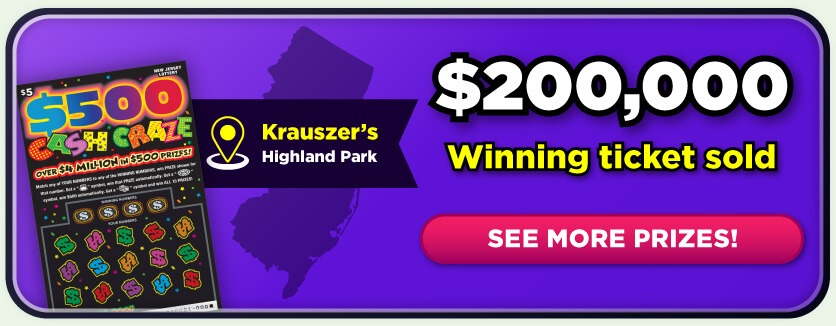 $200,000 Winning Ticket Sold! See more prizes