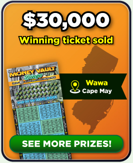 $30,000 Winning Ticket Sold! See more prizes
