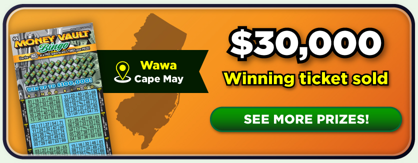 $30,000 Winning Ticket Sold! See more prizes