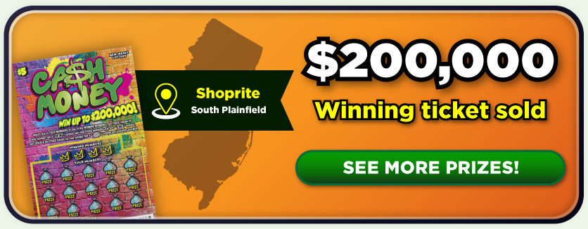 $200,000 Winning Ticket Sold! See more prizes