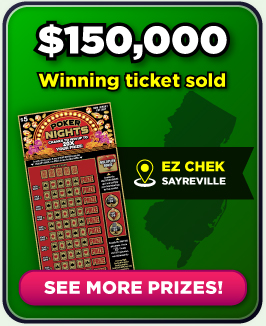 $150,000 Winning Ticket Sold! See more prizes