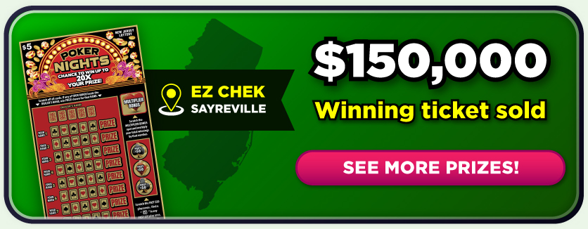 $150,000 Winning Ticket Sold! See more prizes