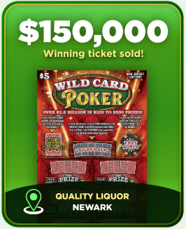$150,000 Winning Ticket Sold! See more prizes