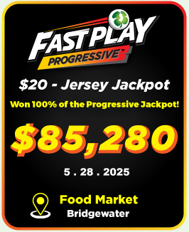 Fast Play Progressive Jackpot Winner