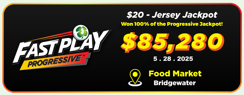 Fast Play Progressive Jackpot Winner