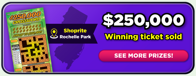 $250,000 Winning Ticket Sold! See more prizes