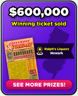 $600,000 Winning Ticket Sold! See more prizes