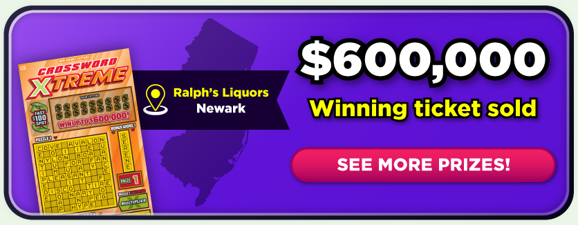 $600,000 Winning Ticket Sold! See more prizes