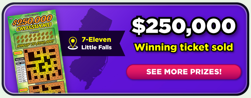 $250,000 Winning Ticket Sold! See more prizes