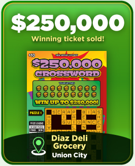 250,000 Winning Ticket Sold! Get Game Details