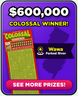 $600,000 COLOSSAL WINNER! See more prizes