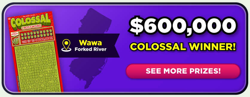 $600,000 COLOSSAL WINNER! See more prizes