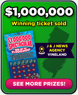 $1,000,000 Winning Ticket Sold! See more prizes