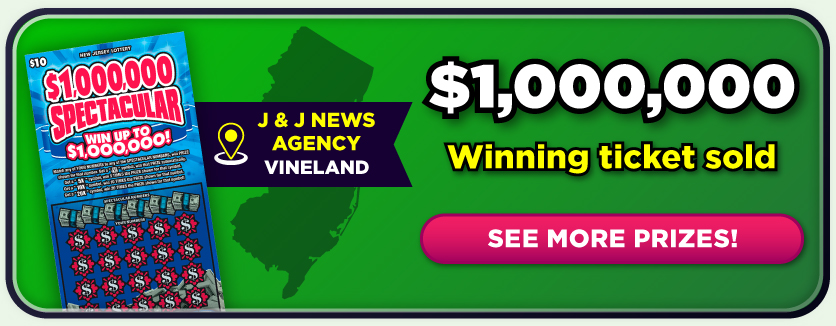 $1,000,000 Winning Ticket Sold! See more prizes