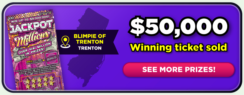 $50,000 Winning Ticket Sold! See more prizes