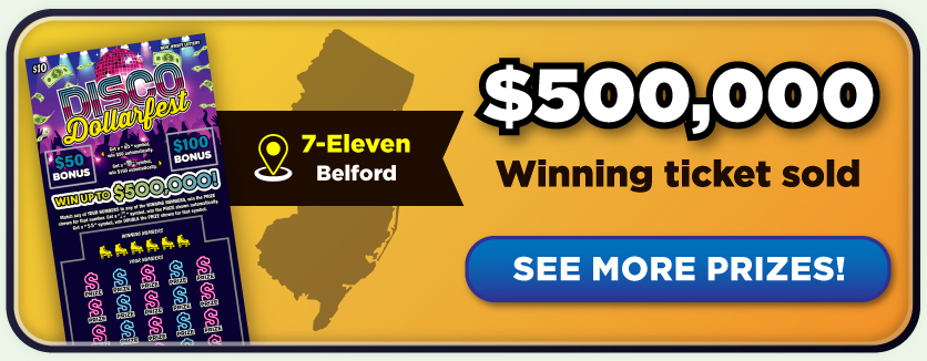 $500,000 Winning Ticket Sold! See more prizes