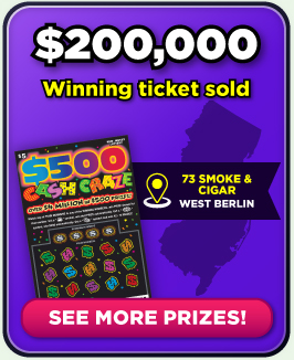 $200,000 Winning Ticket Sold! See more prizes