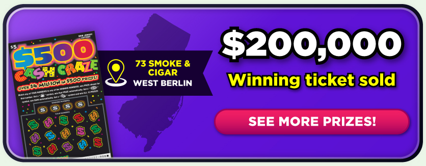$200,000 Winning Ticket Sold! See more prizes