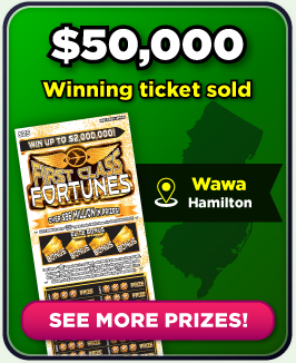 $50,000 Winning Ticket Sold! See more prizes