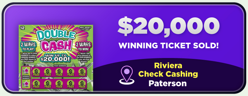 $20,000 Winning Ticket Sold! Get Game Details