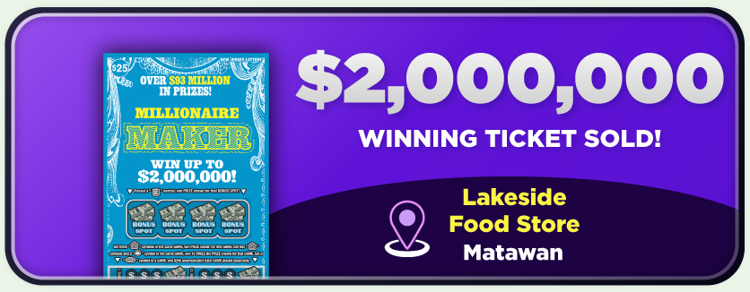 $2,000,000 Winning Ticket Sold! Get Game Details