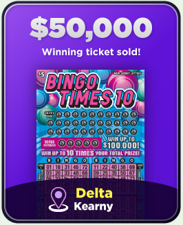 $50,000 Winning Ticket Sold! Get Game Details