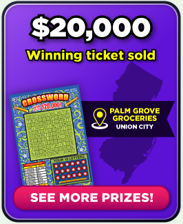 $20,000 Winning Ticket Sold! See more prizes