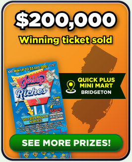 $20,000 Winning Ticket Sold! See more prizes