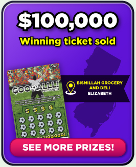 $100,000 Winning Ticket Sold! See more prizes