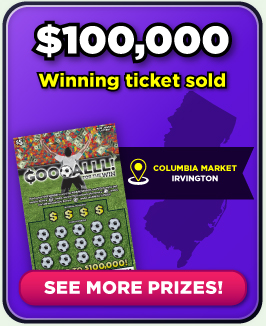 $100,000 Winning Ticket Sold! See more prizes