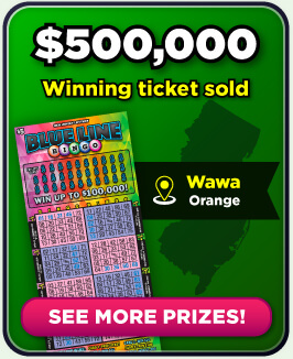 $500,000 Winning Ticket Sold! See more prizes