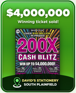 $4,000,000 Winning Ticket Sold! See more prizes