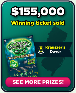 $155,000 Winning Ticket Sold! See more prizes