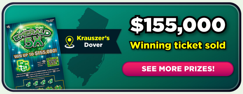 $155,000 Winning Ticket Sold! See more prizes