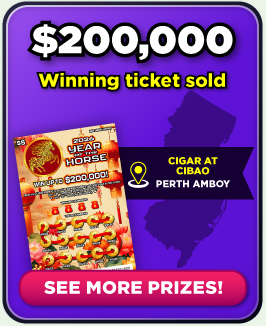 $200,000 Winning Ticket Sold! See more prizes