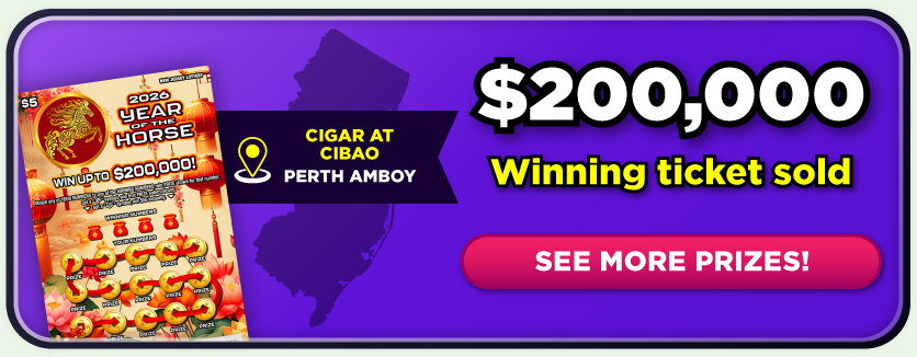 $200,000 Winning Ticket Sold! See more prizes